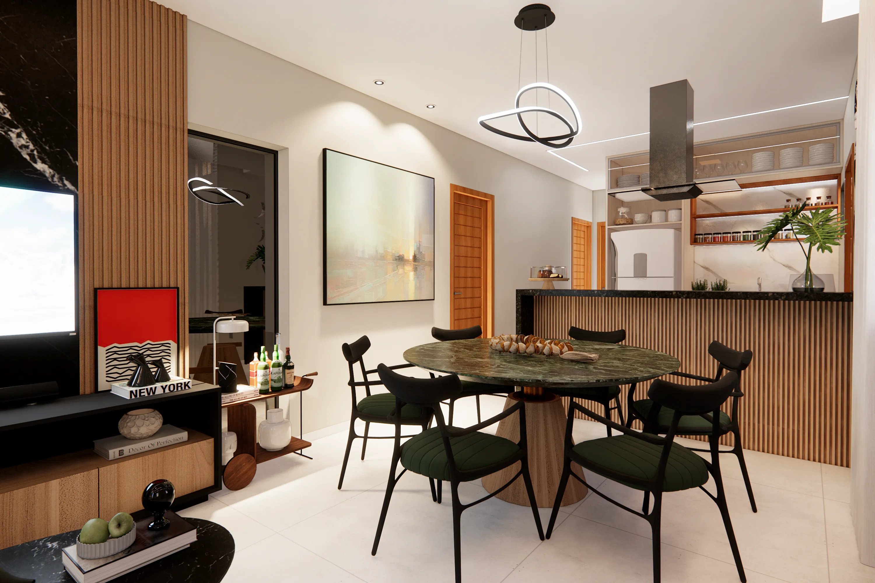 Projetos - Interiores