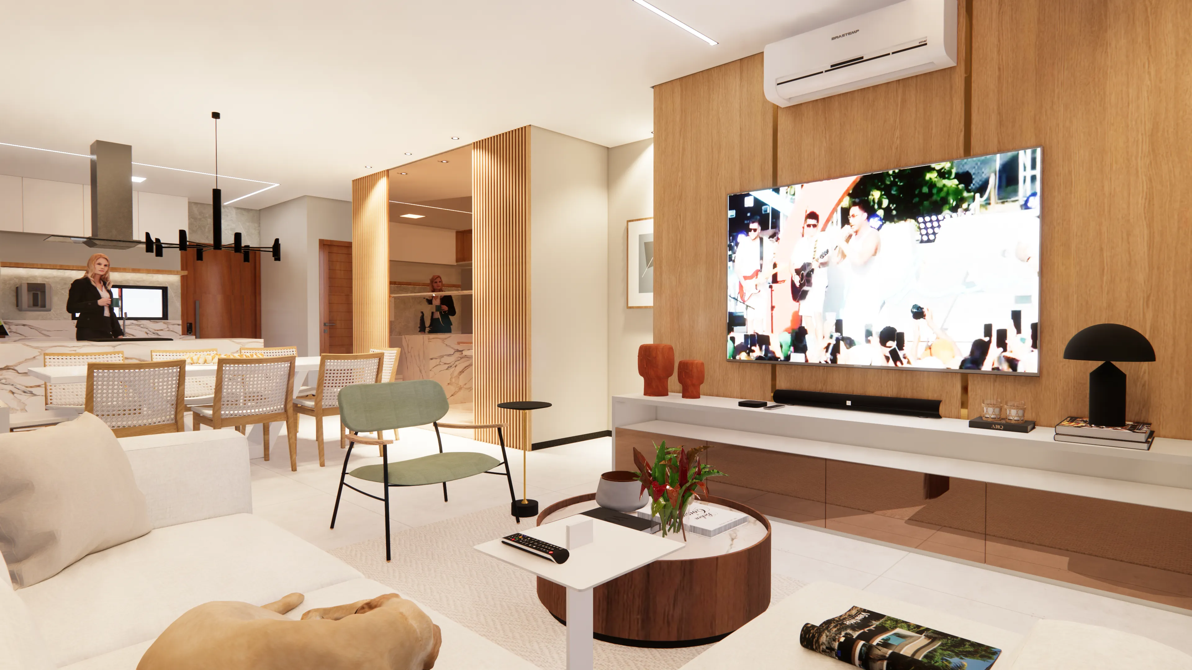 Projetos - Interiores